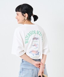 FREAK'S STORE | FISH TEE/フィッシュTシャツ(Tシャツ/カットソー)
