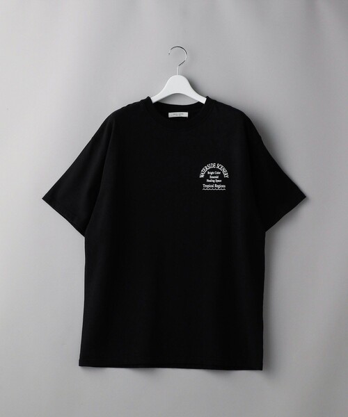 FREAK'S STORE（フリークスストア）の「FISH TEE/フィッシュTシャツ（Tシャツ/カットソー・レディース・ブラック/オフホワイト・ﾌﾘ-）」の19枚目の写真