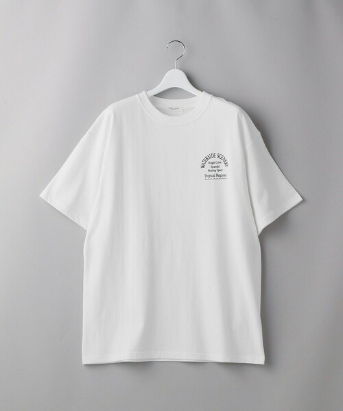 FREAK'S STORE（フリークスストア）の「FISH TEE/フィッシュTシャツ（Tシャツ/カットソー・レディース・ブラック/オフホワイト・ﾌﾘ-）」の21枚目の写真
