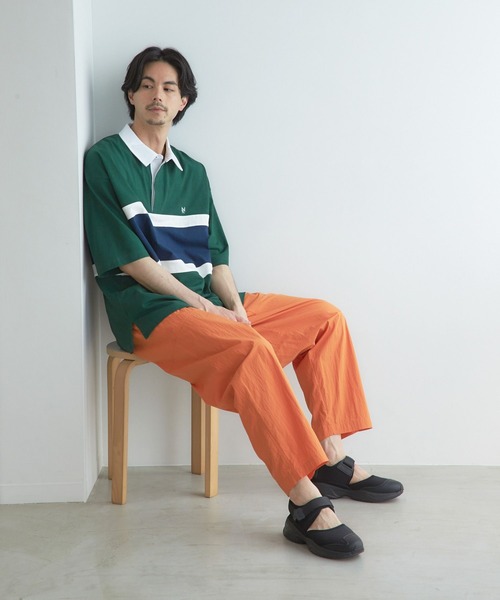 niko and...(ニコアンド)の「切り替えラガーTシャツ(Tシャツ/カットソー・メンズ・ネイビー/グリーン/スモーク・LARGE/MEDIUM)」の20枚目の写真