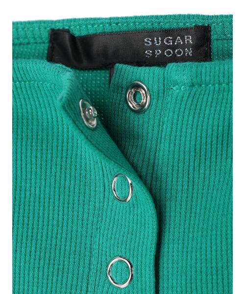 Sugar spoon（シュガースプーン）の「・SUGAR SPOON リブフレンチタンク（タンクトップ）」 WEAR