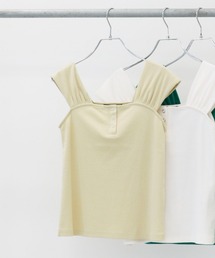 ・SUGAR SPOON リブフレンチタンク