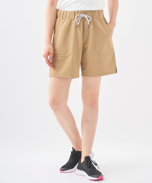 FILA(フィラ)の「【FILA:フィラ】レディース水陸両用ジャージボードショーツ(その他パンツ・レディース・杢グレー/ブラック/ブラウン/ネイビー・MEDIUM/X-LARGE/LARGE)」の3枚目の写真