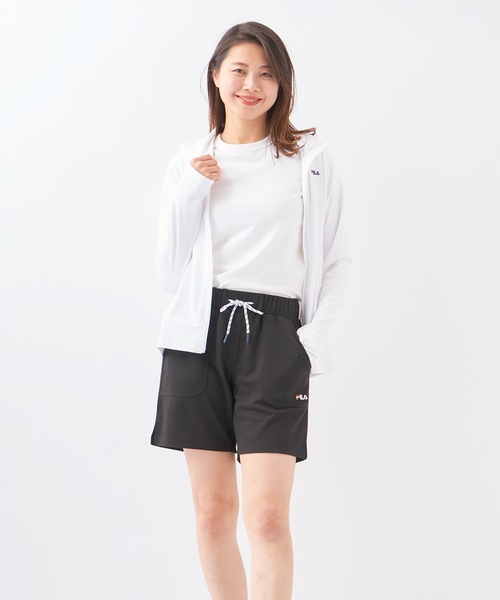 FILA(フィラ)の「【FILA:フィラ】レディース水陸両用ジャージボードショーツ(その他パンツ・レディース・杢グレー/ブラック/ブラウン/ネイビー・MEDIUM/X-LARGE/LARGE)」の5枚目の写真