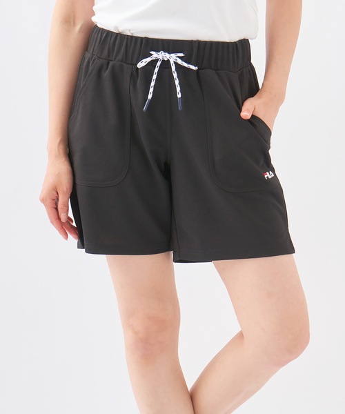 FILA(フィラ)の「【FILA:フィラ】レディース水陸両用ジャージボードショーツ(その他パンツ・レディース・杢グレー/ブラック/ブラウン/ネイビー・MEDIUM/X-LARGE/LARGE)」の8枚目の写真
