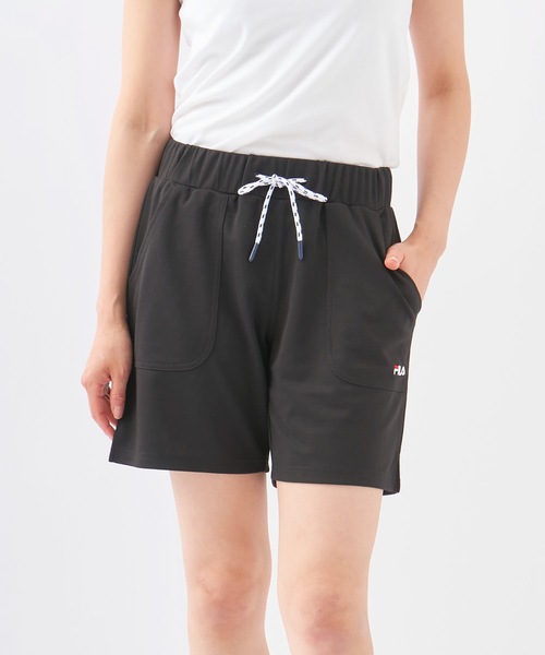 FILA(フィラ)の「【FILA:フィラ】レディース水陸両用ジャージボードショーツ(その他パンツ・レディース・杢グレー/ブラック/ブラウン/ネイビー・MEDIUM/X-LARGE/LARGE)」の9枚目の写真