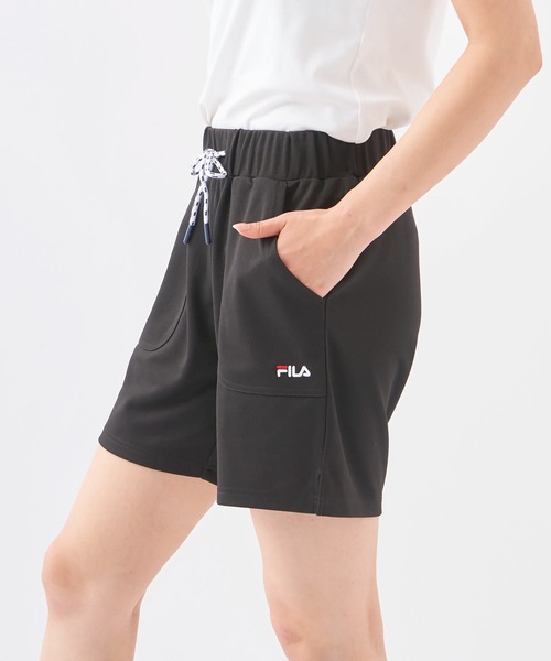 FILA(フィラ)の「【FILA:フィラ】レディース水陸両用ジャージボードショーツ(その他パンツ・レディース・杢グレー/ブラック/ブラウン/ネイビー・MEDIUM/X-LARGE/LARGE)」の10枚目の写真