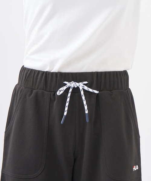 FILA(フィラ)の「【FILA:フィラ】レディース水陸両用ジャージボードショーツ(その他パンツ・レディース・杢グレー/ブラック/ブラウン/ネイビー・MEDIUM/X-LARGE/LARGE)」の12枚目の写真