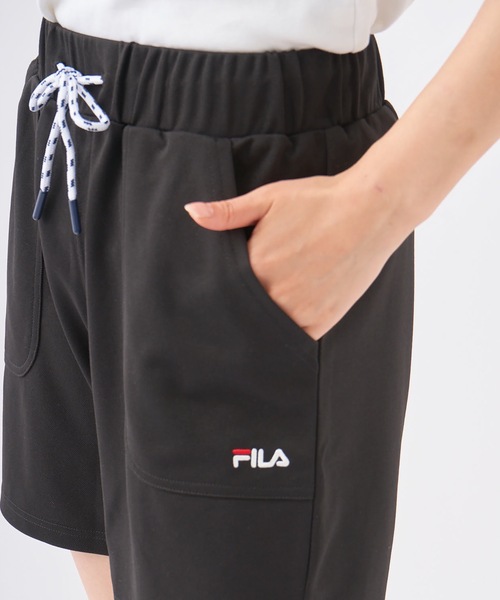 FILA(フィラ)の「【FILA:フィラ】レディース水陸両用ジャージボードショーツ(その他パンツ・レディース・杢グレー/ブラック/ブラウン/ネイビー・MEDIUM/X-LARGE/LARGE)」の13枚目の写真