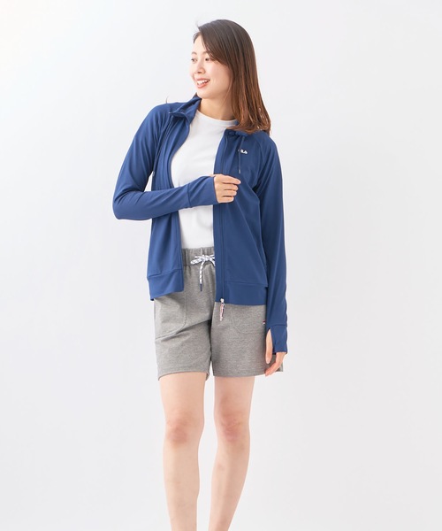 FILA(フィラ)の「【FILA:フィラ】レディース水陸両用ジャージボードショーツ(その他パンツ・レディース・杢グレー/ブラック/ブラウン/ネイビー・MEDIUM/X-LARGE/LARGE)」の14枚目の写真