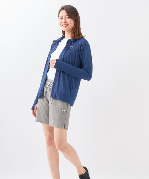 FILA(フィラ)の「【FILA:フィラ】レディース水陸両用ジャージボードショーツ(その他パンツ・レディース・杢グレー/ブラック/ブラウン/ネイビー・MEDIUM/X-LARGE/LARGE)」の15枚目の写真