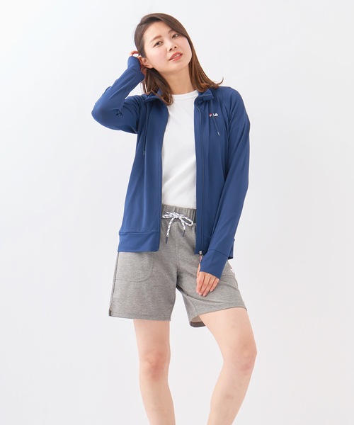 FILA(フィラ)の「【FILA:フィラ】レディース水陸両用ジャージボードショーツ(その他パンツ・レディース・杢グレー/ブラック/ブラウン/ネイビー・MEDIUM/X-LARGE/LARGE)」の16枚目の写真