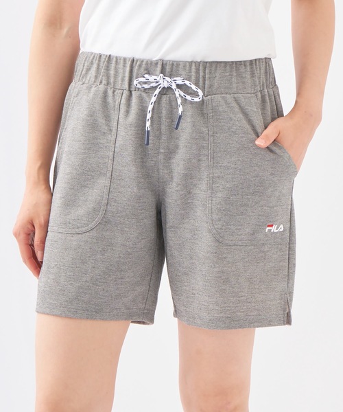 FILA(フィラ)の「【FILA:フィラ】レディース水陸両用ジャージボードショーツ(その他パンツ・レディース・杢グレー/ブラック/ブラウン/ネイビー・MEDIUM/X-LARGE/LARGE)」の18枚目の写真