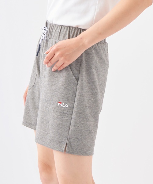 FILA(フィラ)の「【FILA:フィラ】レディース水陸両用ジャージボードショーツ(その他パンツ・レディース・杢グレー/ブラック/ブラウン/ネイビー・MEDIUM/X-LARGE/LARGE)」の20枚目の写真