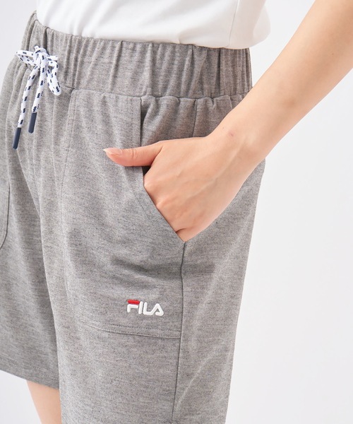 FILA(フィラ)の「【FILA:フィラ】レディース水陸両用ジャージボードショーツ(その他パンツ・レディース・杢グレー/ブラック/ブラウン/ネイビー・MEDIUM/X-LARGE/LARGE)」の22枚目の写真