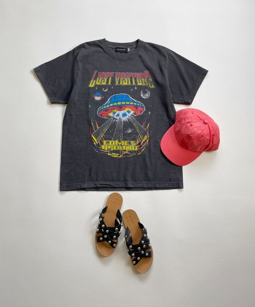 JUGLANS(ユグランス)の「☆ 【GOOD ROCK SPEED/グッドロックスピード】ORIGINAL ROCK TEE(Tシャツ/カットソー・レディース・A/B・FREE)」の2枚目の写真