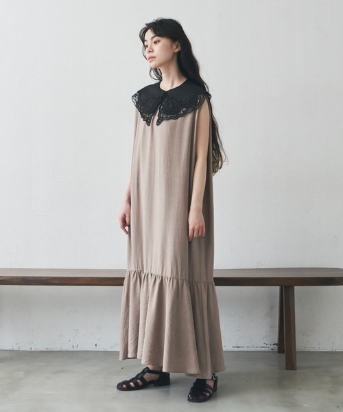Libra Cue（リブラ キュー）の「ワンティアードノースリーブ