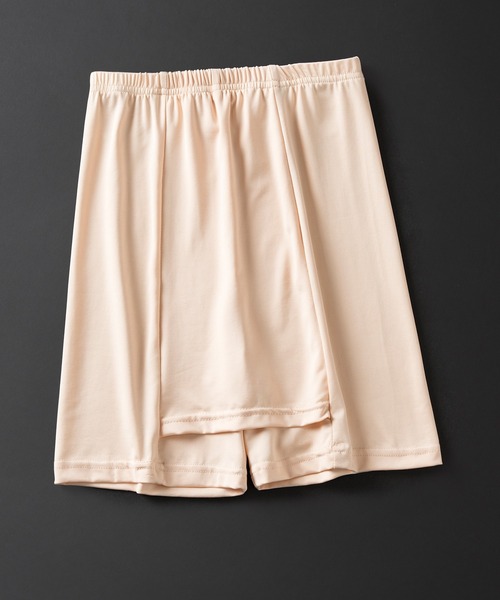 SAISON DE PAPILLON（セゾンドパピヨン）の「【お登録者数2.4万人突破】Y字ラインカバーペチコート付きインナーペチパンツ（インナーウェア/肌着・レディース・ホワイト/ブラック/ベージュ・フリー）」の17枚目の写真