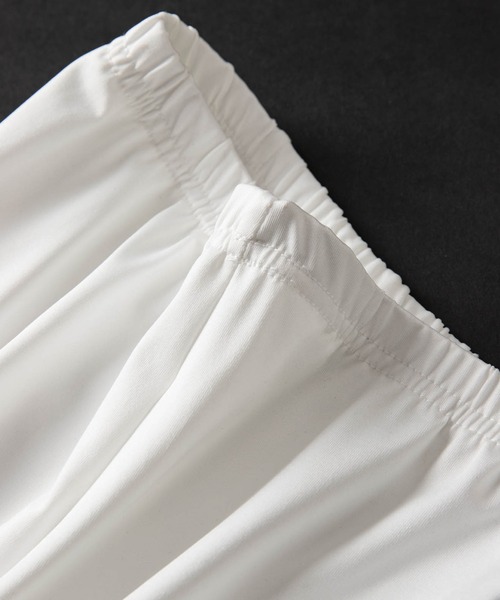 SAISON DE PAPILLON（セゾンドパピヨン）の「【お登録者数2.4万人突破】Y字ラインカバーペチコート付きインナーペチパンツ（インナーウェア/肌着・レディース・ホワイト/ブラック/ベージュ・フリー）」の5枚目の写真