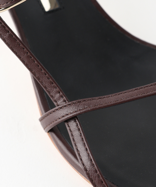 BRENTA ブレンタ double strap sandals サンダル 36 BRENTA ブレンタ