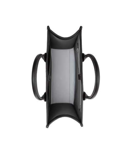 BURBERRY（バーバリー）の「ブラーチェック＆レザー トート（トートバッグ・メンズ・チャコールグレー・ONE SIZE）」の7枚目の写真