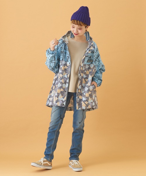 CUBE SUGAR（キューブシュガー）の「10ozデニムストレッチローライズスリムパンツ（デニムパンツ・レディース・ライトブルー/インディゴブルー・S/M）」の10枚目の写真