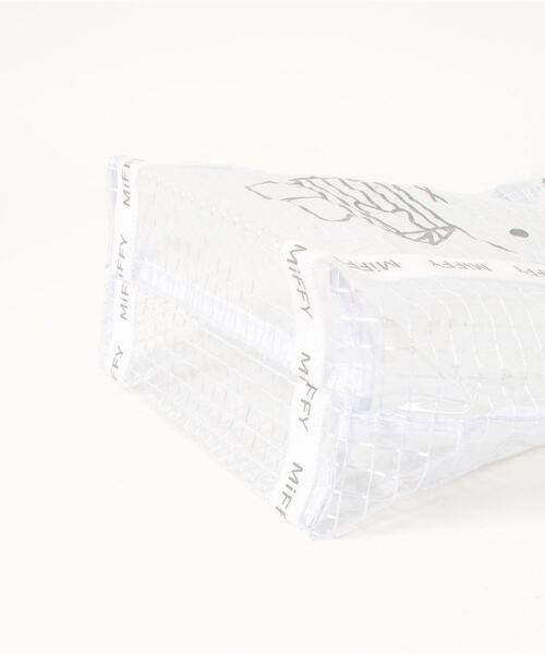 MOOMIN(ムーミン)の「MOOMIN / ムーミン miffy / ミッフィー ショルダーバッグ クリア MF6125MM6117 18 WNI(ショルダーバッグ・レディース・その他1/その他2/その他3・FREE)」の6枚目の写真