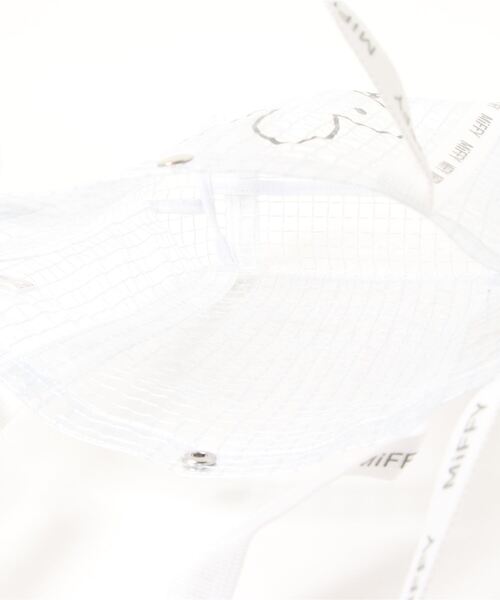 MOOMIN(ムーミン)の「MOOMIN / ムーミン miffy / ミッフィー ショルダーバッグ クリア MF6125MM6117 18 WNI(ショルダーバッグ・レディース・その他1/その他2/その他3・FREE)」の7枚目の写真