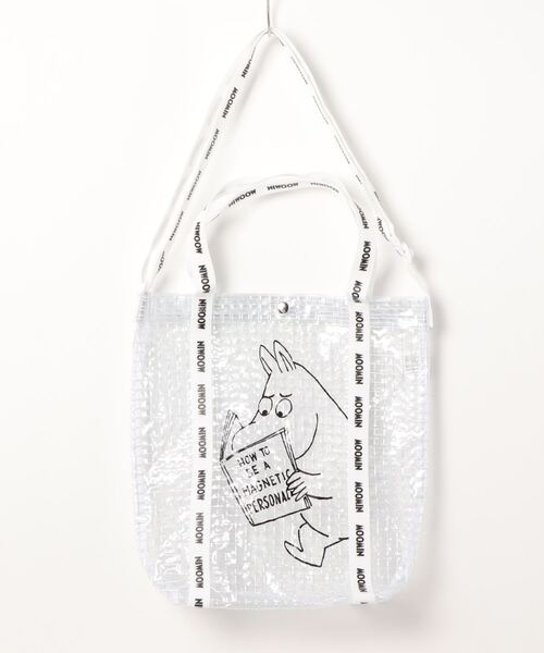 MOOMIN(ムーミン)の「MOOMIN / ムーミン miffy / ミッフィー ショルダーバッグ クリア MF6125MM6117 18 WNI(ショルダーバッグ・レディース・その他1/その他2/その他3・FREE)」の10枚目の写真