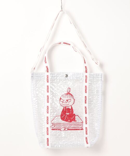 MOOMIN(ムーミン)の「MOOMIN / ムーミン miffy / ミッフィー ショルダーバッグ クリア MF6125MM6117 18 WNI(ショルダーバッグ・レディース・その他1/その他2/その他3・FREE)」の11枚目の写真