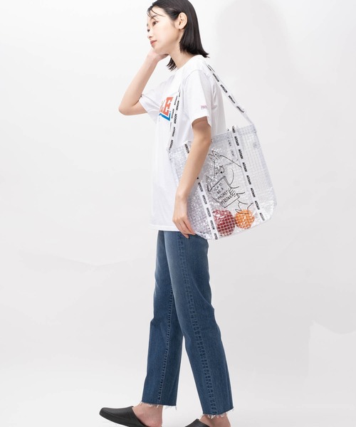 MOOMIN / ムーミン miffy / ミッフィー ショルダーバッグ クリア