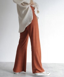 Crisp | メロウフレアパンツ(その他パンツ)