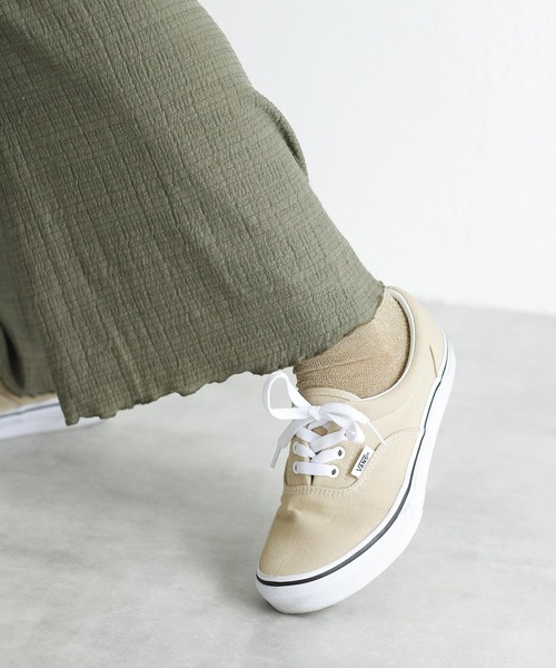 Crisp（クリスプ）の「メロウフレアパンツ（その他パンツ・レディース・ブラウン/ピンク/グリーン・FREE）」の10枚目の写真