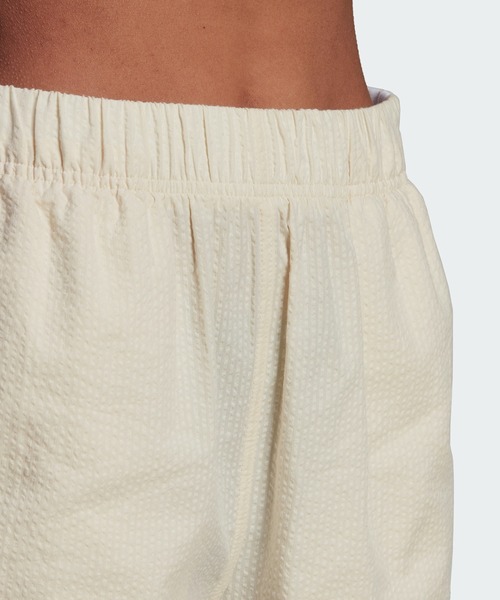adidas（アディダス）の「アディカラー クラシックス ポプリン トラックパンツ（ジャージ） / アディダスオリジナルス（レディース）（スウェットパンツ・レディース・ホワイト・X-LARGE/X-SMALL/LARGE/SMALL/XX-LARGE/MEDIUM）」の7枚目の写真