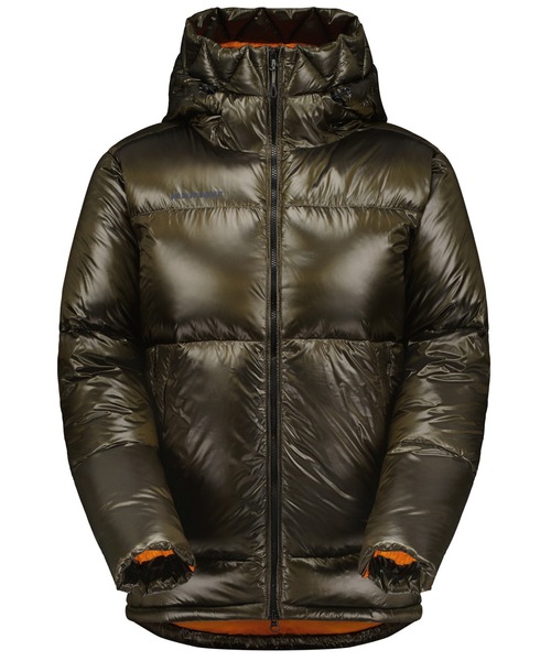 Mammut（マムート）の「アイシーグロー IN フーデット ジャケット