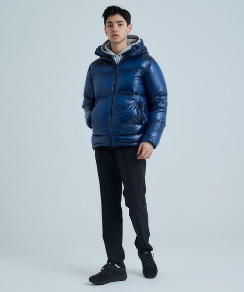 Mammut（マムート）の「アイシーグロー IN フーデット ジャケット