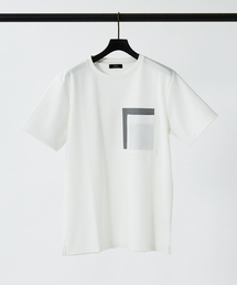 5351 POUR LES HOMMES | ダブルポケット半袖Tシャツ(Tシャツ/カットソー)