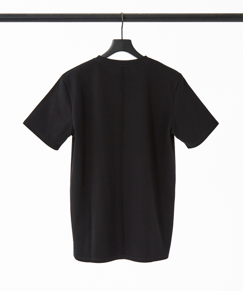 5351 POUR LES HOMMES（ゴーサンゴーイチプールオム）の「ダブルポケット半袖Tシャツ（Tシャツ/カットソー・メンズ・ホワイト/ブラック/チャコールグレー・46/48/50/44）」の4枚目の写真