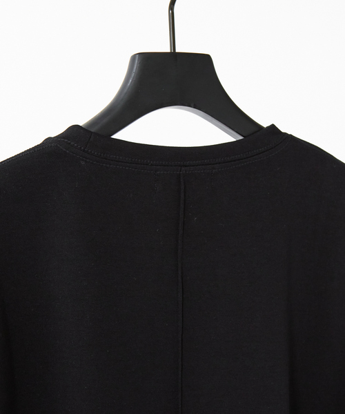 5351 POUR LES HOMMES（ゴーサンゴーイチプールオム）の「ダブルポケット半袖Tシャツ（Tシャツ/カットソー・メンズ・ホワイト/ブラック/チャコールグレー・46/48/50/44）」の5枚目の写真