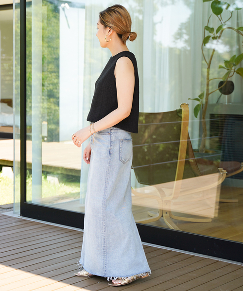 Deuxieme Classe（ドゥーズィエムクラス）の「*Tweed Cropped ブラウス