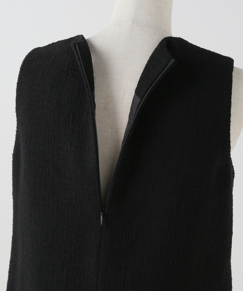 Deuxieme Classe（ドゥーズィエムクラス）の「*Tweed Cropped ブラウス