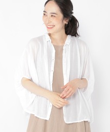 studio CLIP | 製品染めボイルシャツ(シャツ/ブラウス)