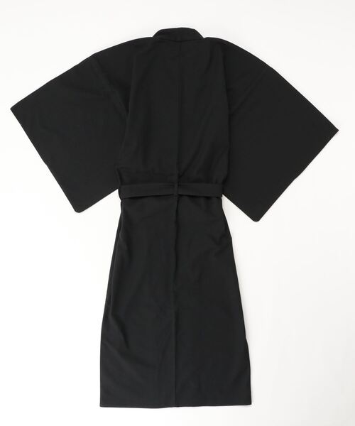 Snow Peak(スノーピーク)の「OUTDOOR KIMONO Pe Serge(着物・メンズ・ブラック/グレー・LARGE/MEDIUM/X-LARGE/2/SMALL/1)」の18枚目の写真