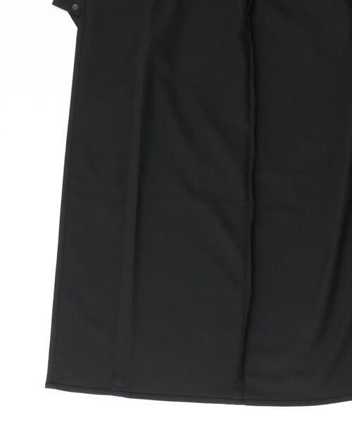 Snow Peak(スノーピーク)の「OUTDOOR KIMONO Pe Serge(着物・メンズ・ブラック/グレー・LARGE/MEDIUM/X-LARGE/2/SMALL/1)」の19枚目の写真