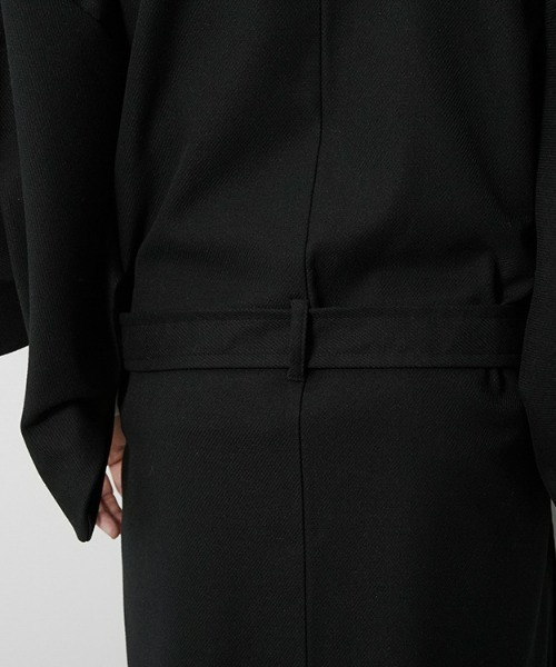 Snow Peak(スノーピーク)の「OUTDOOR KIMONO Pe Serge(着物・メンズ・ブラック/グレー・LARGE/MEDIUM/X-LARGE/2/SMALL/1)」の13枚目の写真