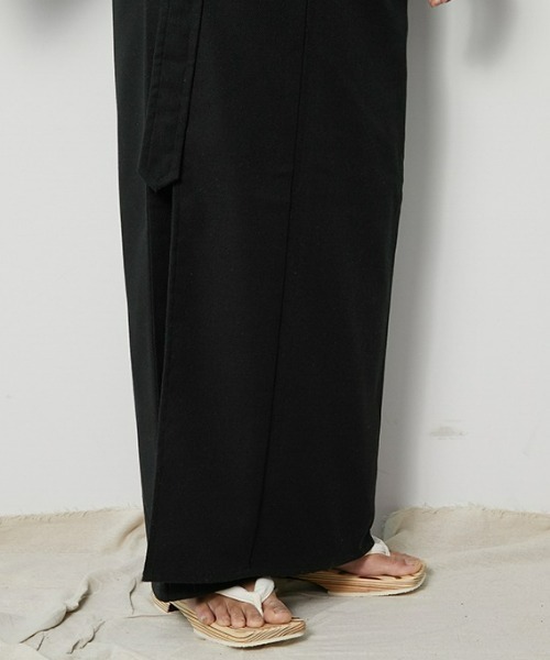 Snow Peak(スノーピーク)の「OUTDOOR KIMONO Pe Serge(着物・メンズ・ブラック/グレー・LARGE/MEDIUM/X-LARGE/2/SMALL/1)」の8枚目の写真