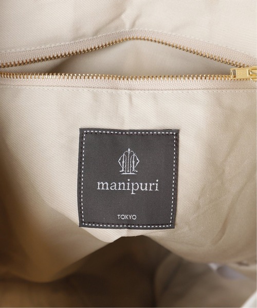 manipuri(マニプリ)の「【manipuri/マニプリ】別注キルティングプリントトートバッグ(S=MA2)(トートバッグ・レディース・カーキ・FREE)」の5枚目の写真