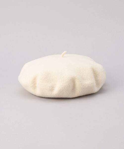 FREAK'S STORE(フリークスストア)の「【WEB限定】LeBeretFrancais/ルベレフランセ Beret standard/ベレースタンダード(ベレー帽)(ハンチング/ベレー帽・レディース・ナチュラル/ブラック/キャメル/レッド/マスタード/ネイビー・フリ-)」の3枚目の写真