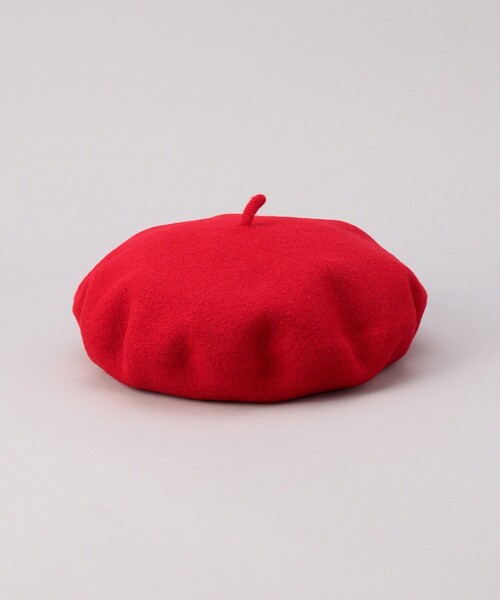 FREAK'S STORE(フリークスストア)の「【WEB限定】LeBeretFrancais/ルベレフランセ Beret standard/ベレースタンダード(ベレー帽)(ハンチング/ベレー帽・レディース・ナチュラル/ブラック/キャメル/レッド/マスタード/ネイビー・フリ-)」の6枚目の写真