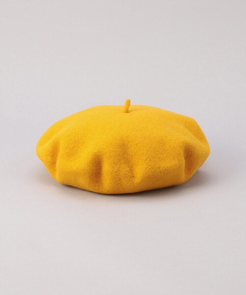 FREAK'S STORE(フリークスストア)の「【WEB限定】LeBeretFrancais/ルベレフランセ Beret standard/ベレースタンダード(ベレー帽)(ハンチング/ベレー帽・レディース・ナチュラル/ブラック/キャメル/レッド/マスタード/ネイビー・フリ-)」の5枚目の写真